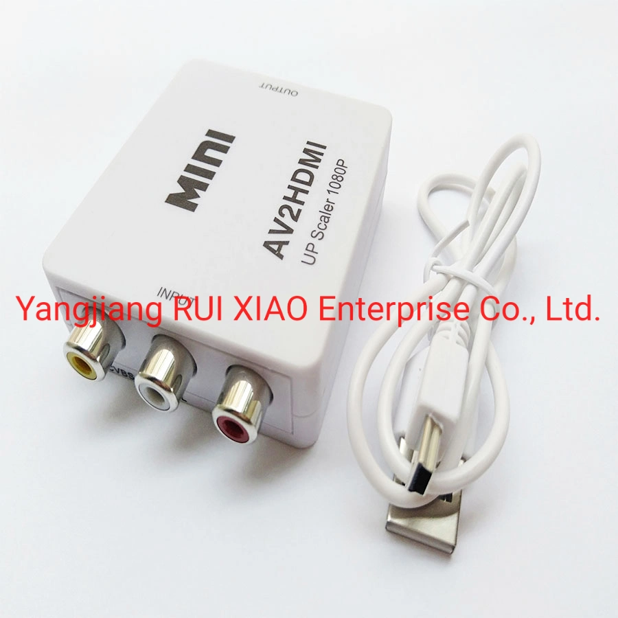 HD Video Converter Mini AV2hdm HD Camera DVD, Earphone, Display