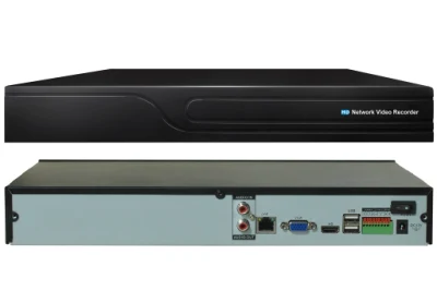 Fsan 16CH Smart 4K 8MP NVR reconnaissance faciale Ai prise en charge intelligente NVR 16 to 2 disques durs Poe Onvif NVR