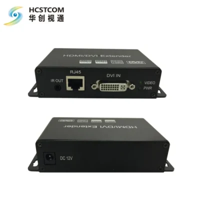 Convertisseur HDMI/DVI 4K30 Hdbaset Extender