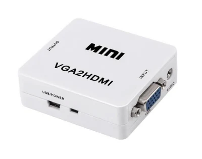 Convertisseur Audio Vidéo VGA vers HDMI HD pour PC Portable DVD