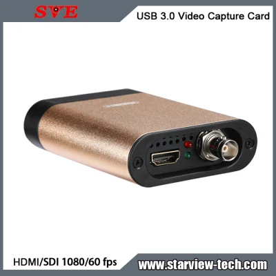 Carte de capture vidéo USB3.0 HDMI/SDI Grabber vidéo HD